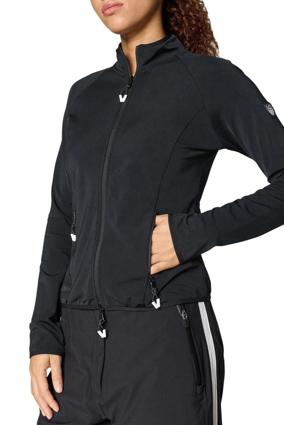 Женский EA7 Толстовка горнолыжная (цвет ), артикул 7W000384-AF14634 | Фото 6