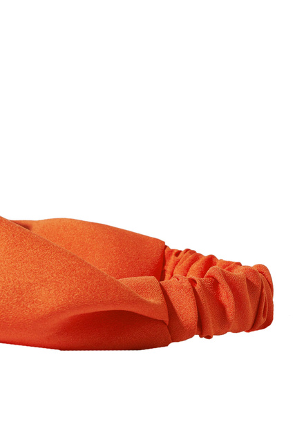 Повязка-тюрбан для волос|Основной цвет:Оранжевый|Артикул:207722 | Фото 2