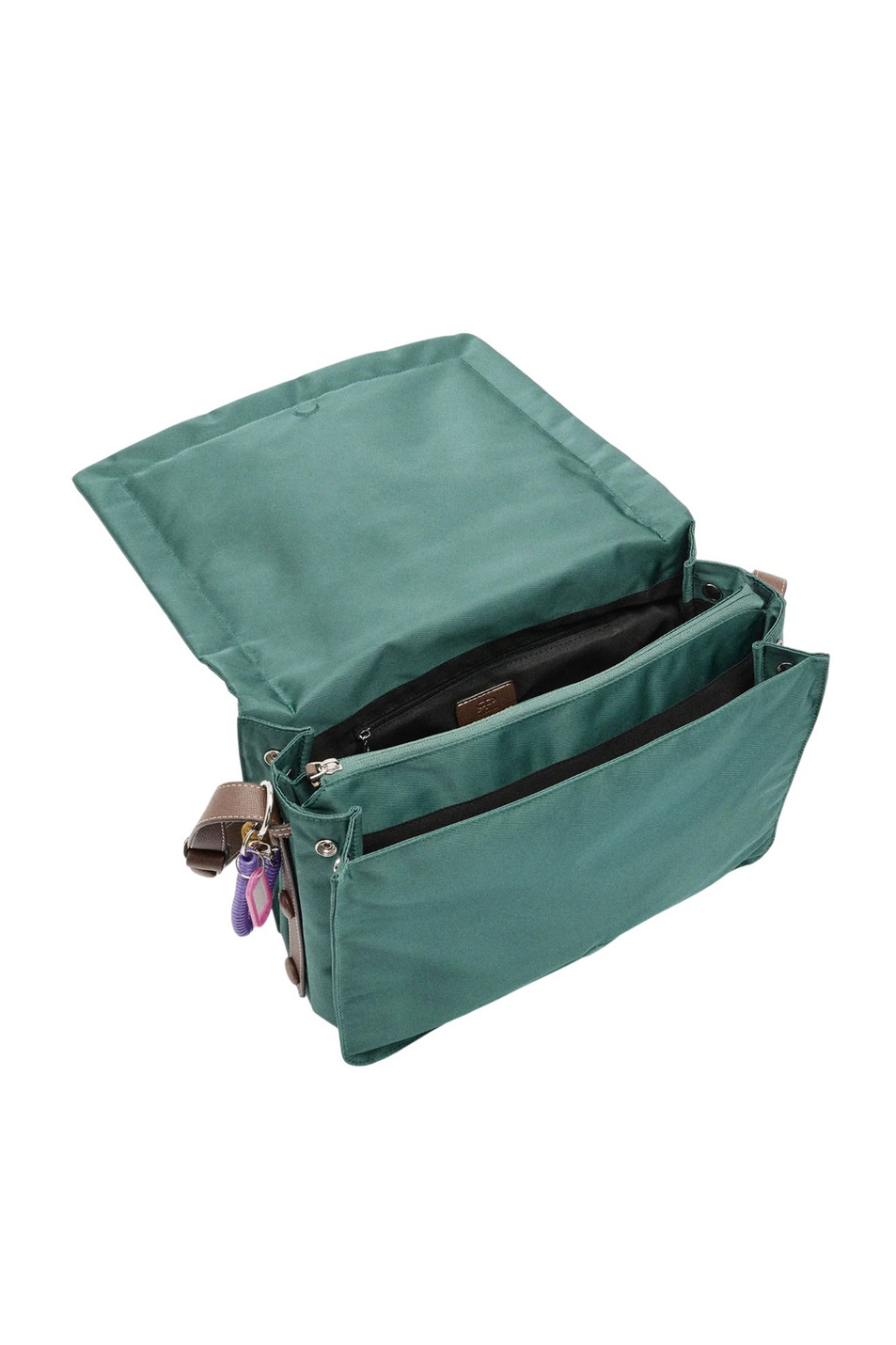 Женский Parfois Сумка нейлоновая через плечо (цвет ), артикул 241431 | Фото 3