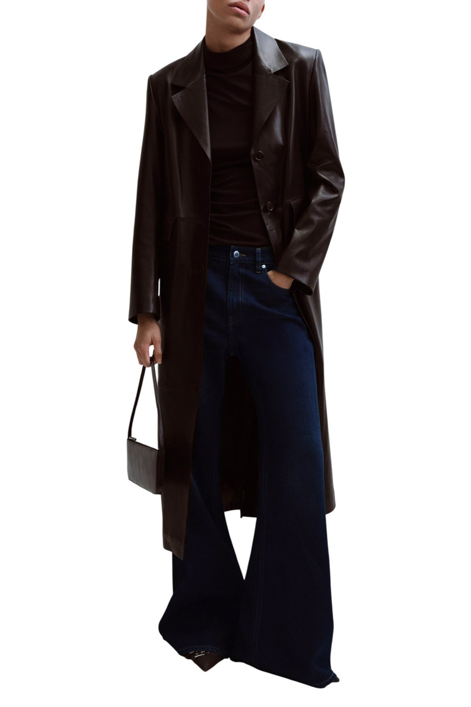 Женский Mango Джинсы THEA из хлопка (цвет ), артикул 27063302 | Фото 2