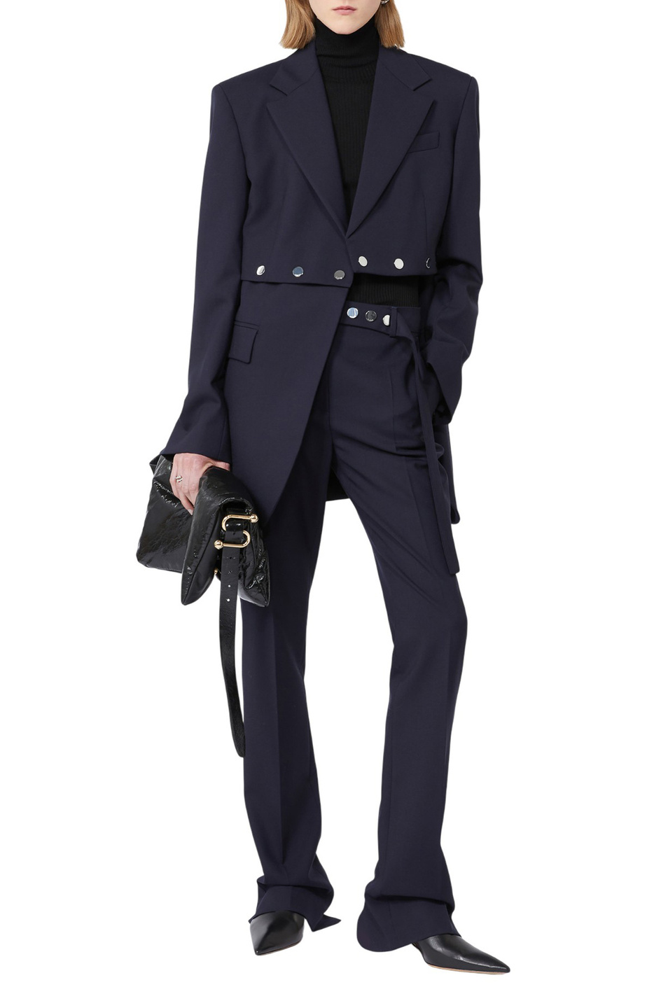 Женский Sportmax Брюки HARRY из шерсти (цвет ), артикул 2522136052 | Фото 2