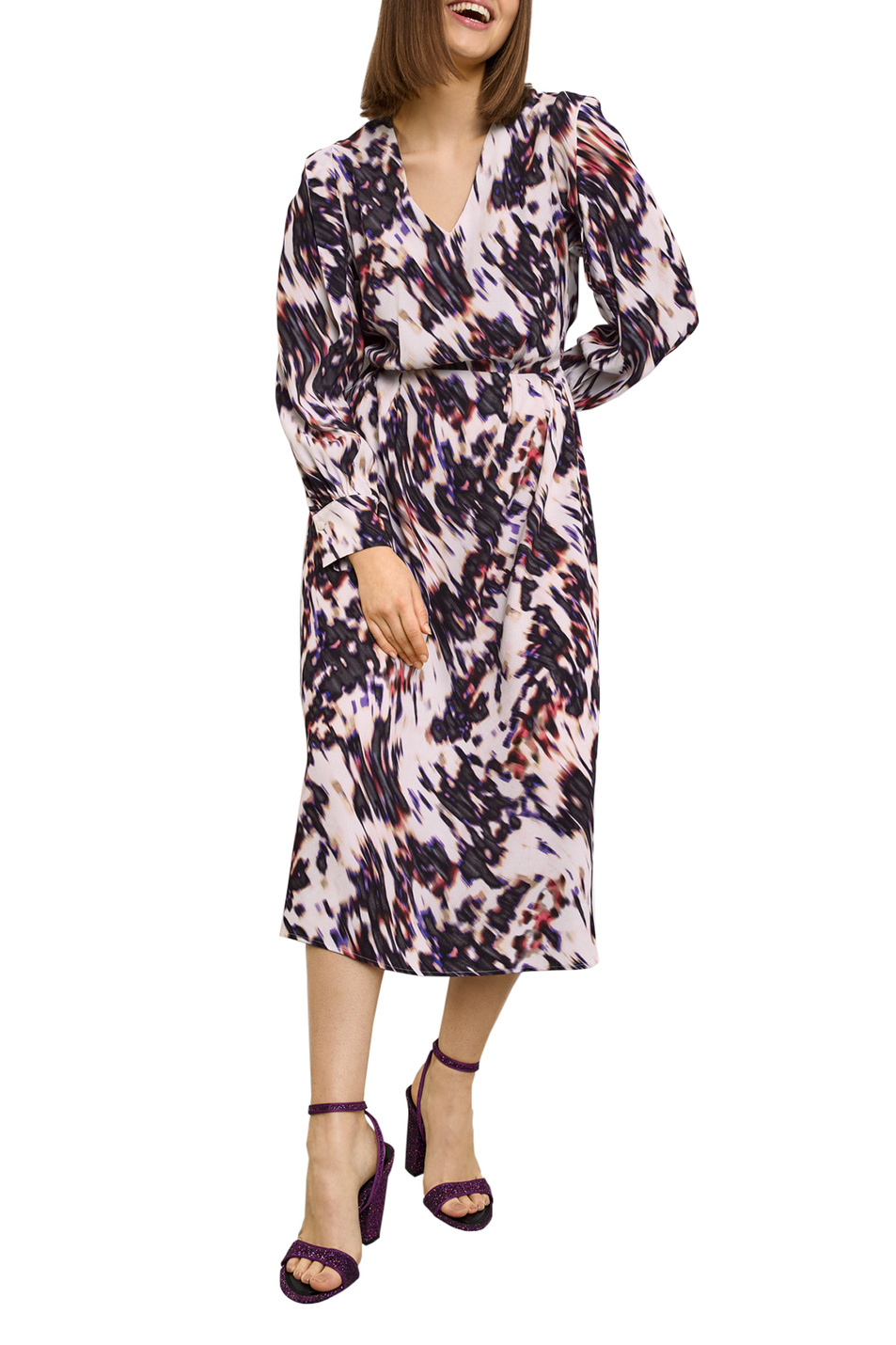 Женский Taifun Платье с принтом (цвет ), артикул 580349-11036 | Фото 3