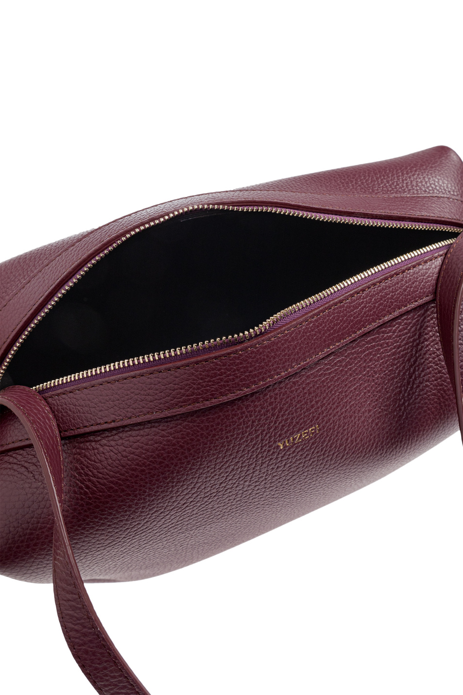 Женский Yuzefi Сумка BRIOCHE POUCH из натуральной кожи (цвет ), артикул YUZPF25-HB-BP-L049 | Фото 4