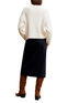 Mango Вязаный свитер FELIXIN с бахромой ( цвет), артикул 37029082 | Фото 4