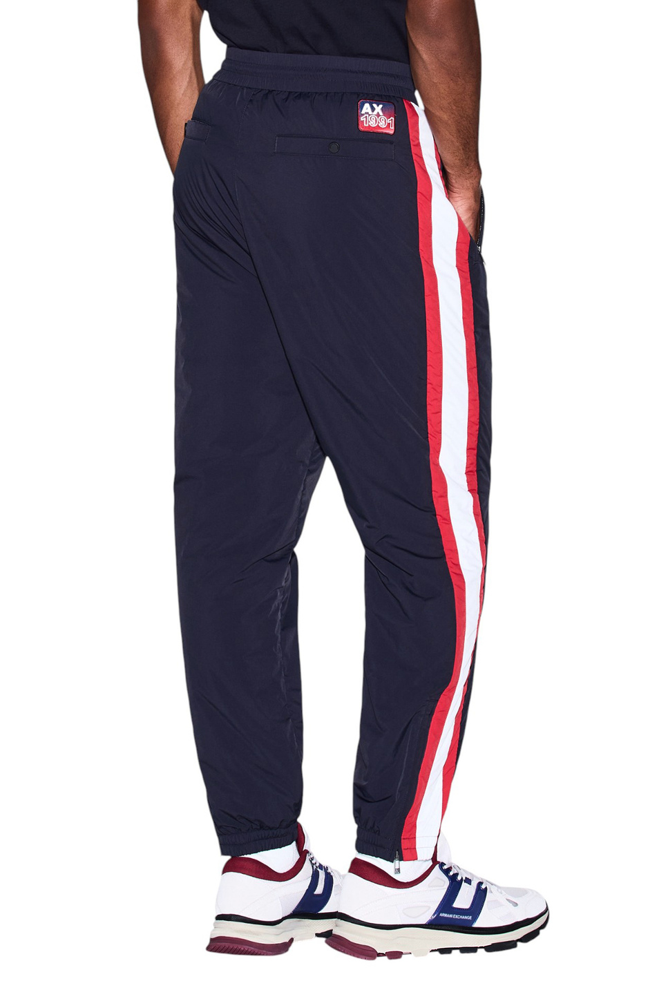 Мужской Armani Exchange Брюки с кулиской (цвет ), артикул XM001859-AF16341 | Фото 4