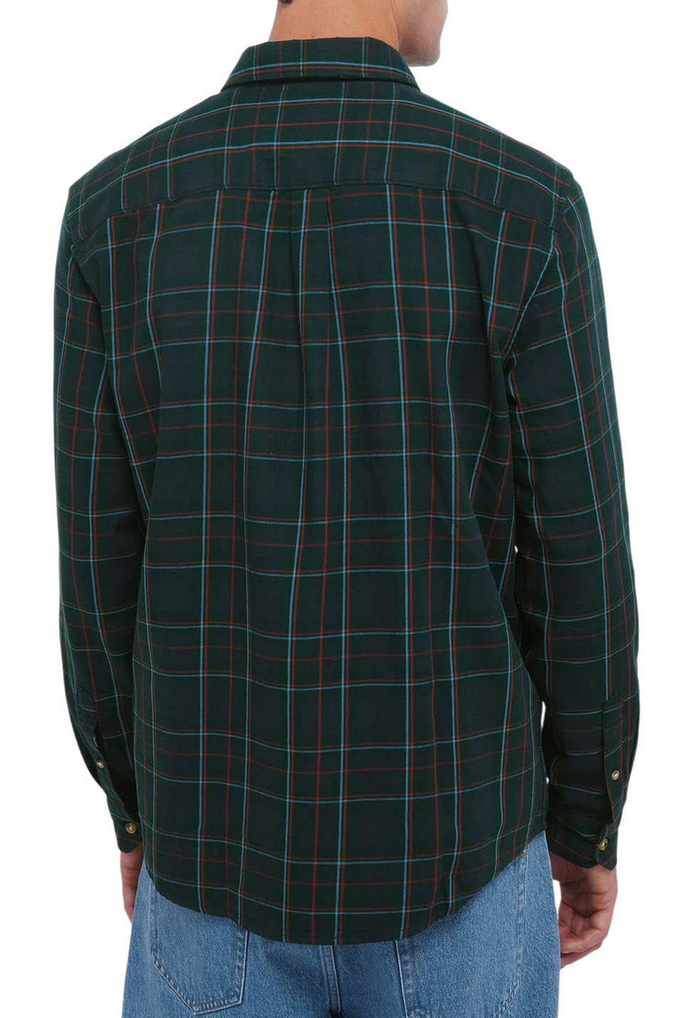 Мужской Springfield Рубашка в клетку (цвет ), артикул 0332874 | Фото 3