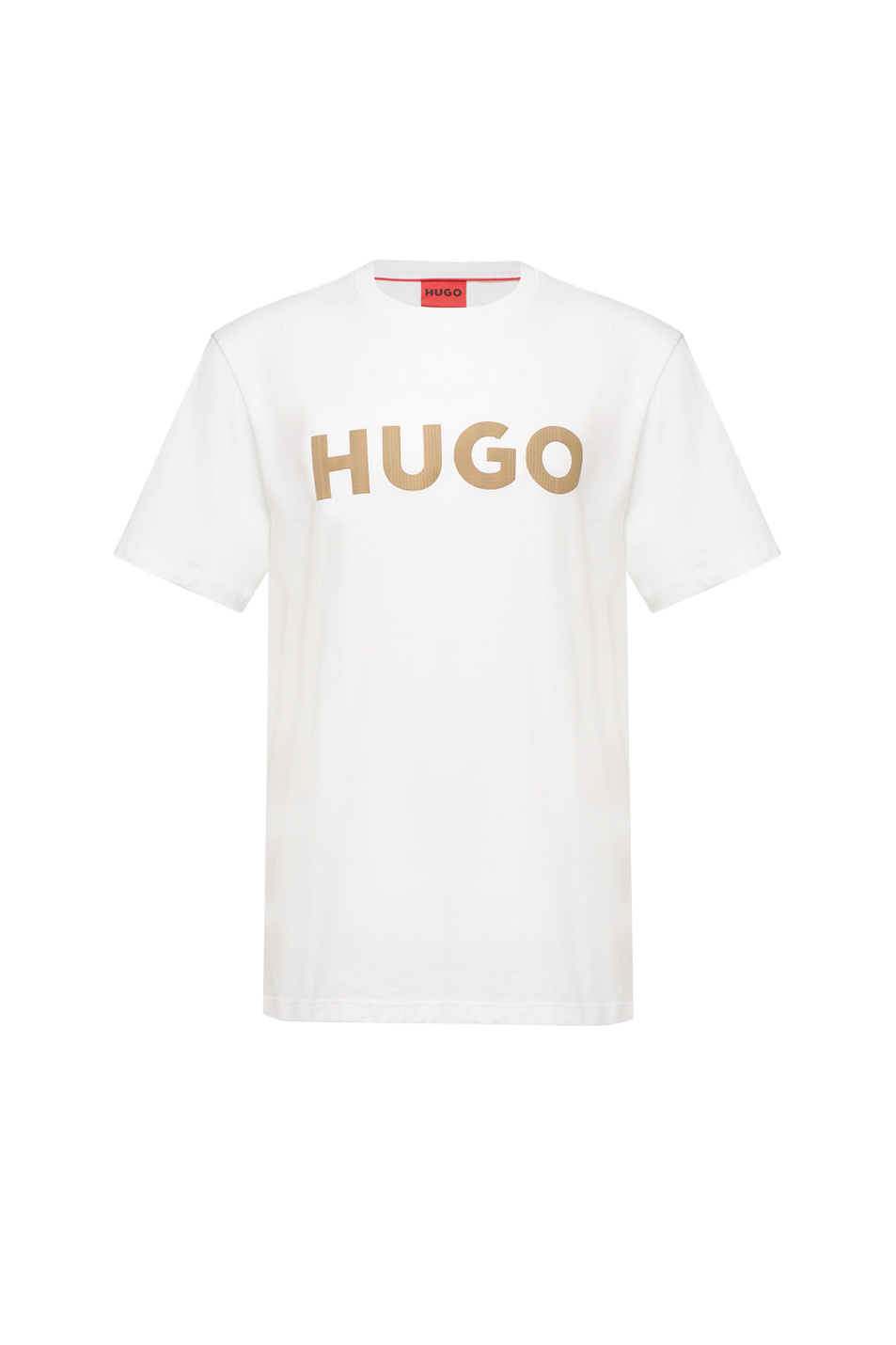 Мужской HUGO Футболка Dulivio_U263 из хлопка с логотипом (цвет ), артикул 50564790 | Фото 1