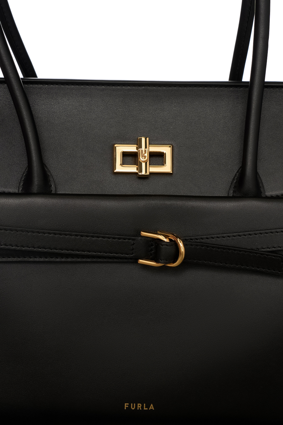 Сумка GRETA L|Основной цвет:Черный Женский Furla Сумка GRETA L (цвет ), артикул WB01879-BX4322 | Фото 4
