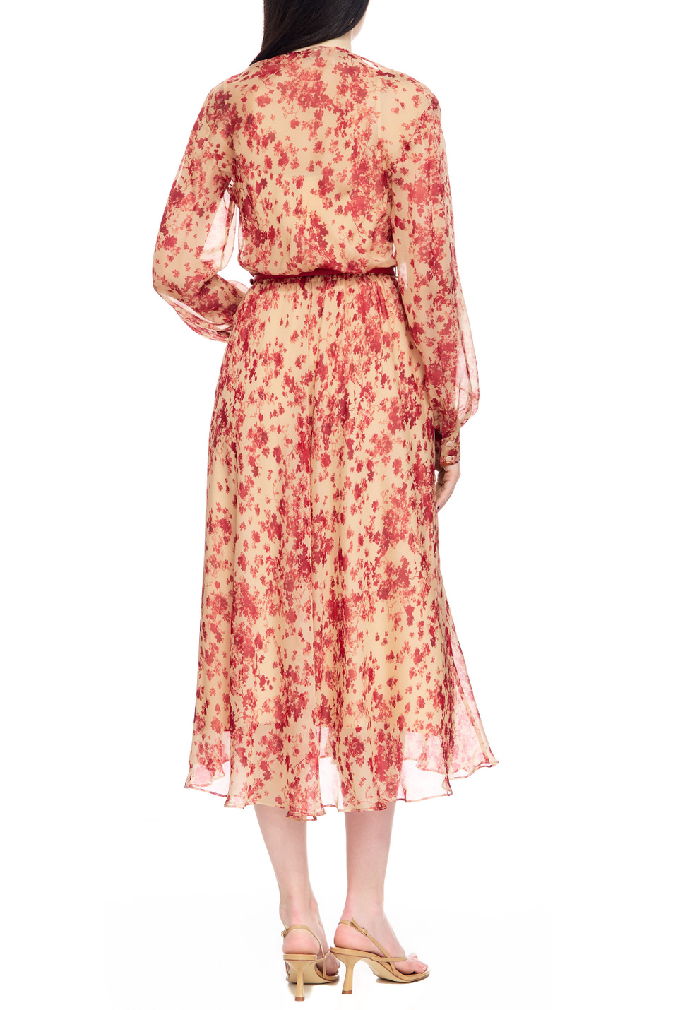Женский Max Mara Платье UMILE с принтом (цвет ), артикул 2362360239 | Фото 3