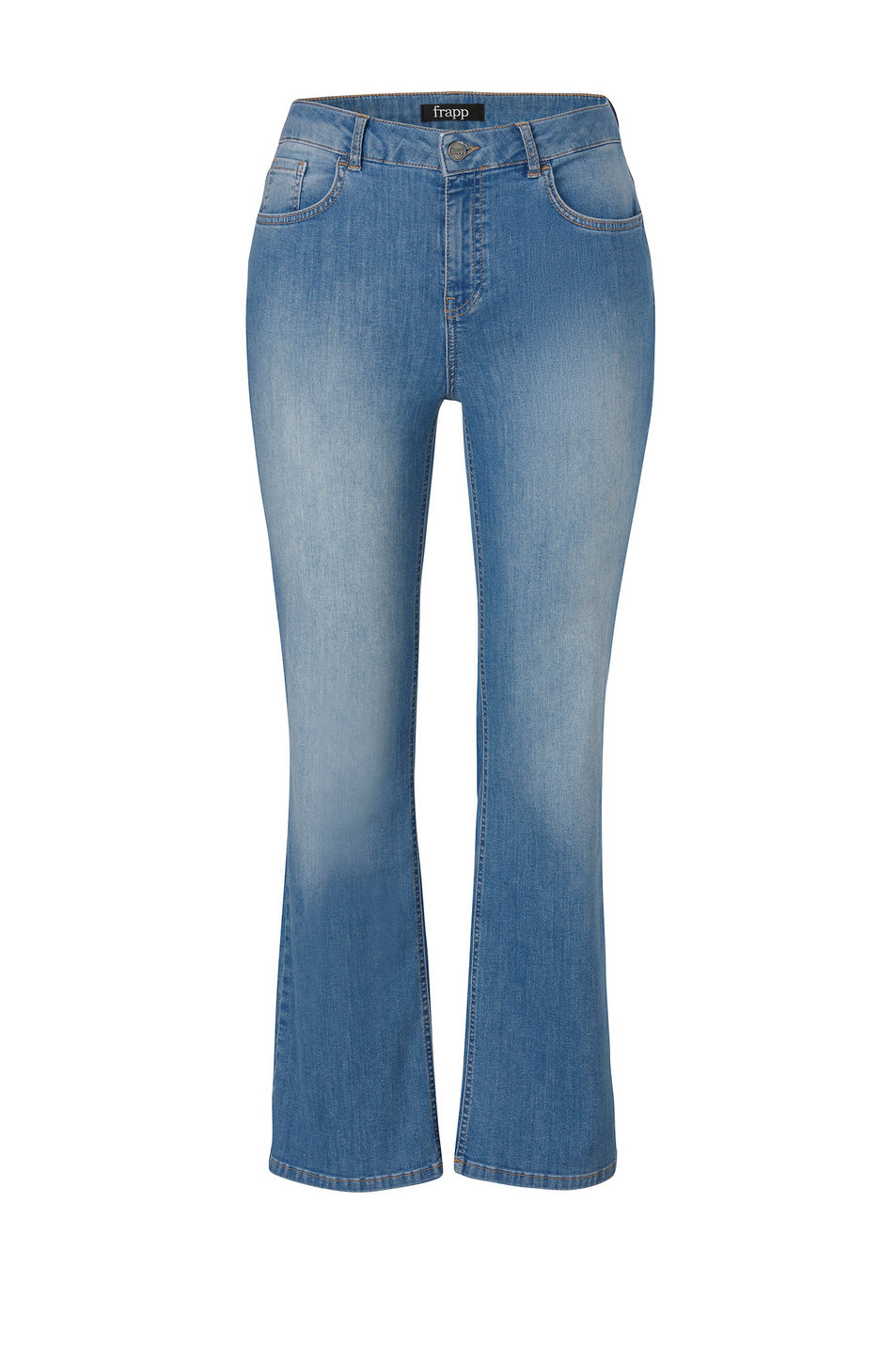 Женский Frapp Джинсы из смесового хлопка (цвет ), артикул 2661630 | Фото 1