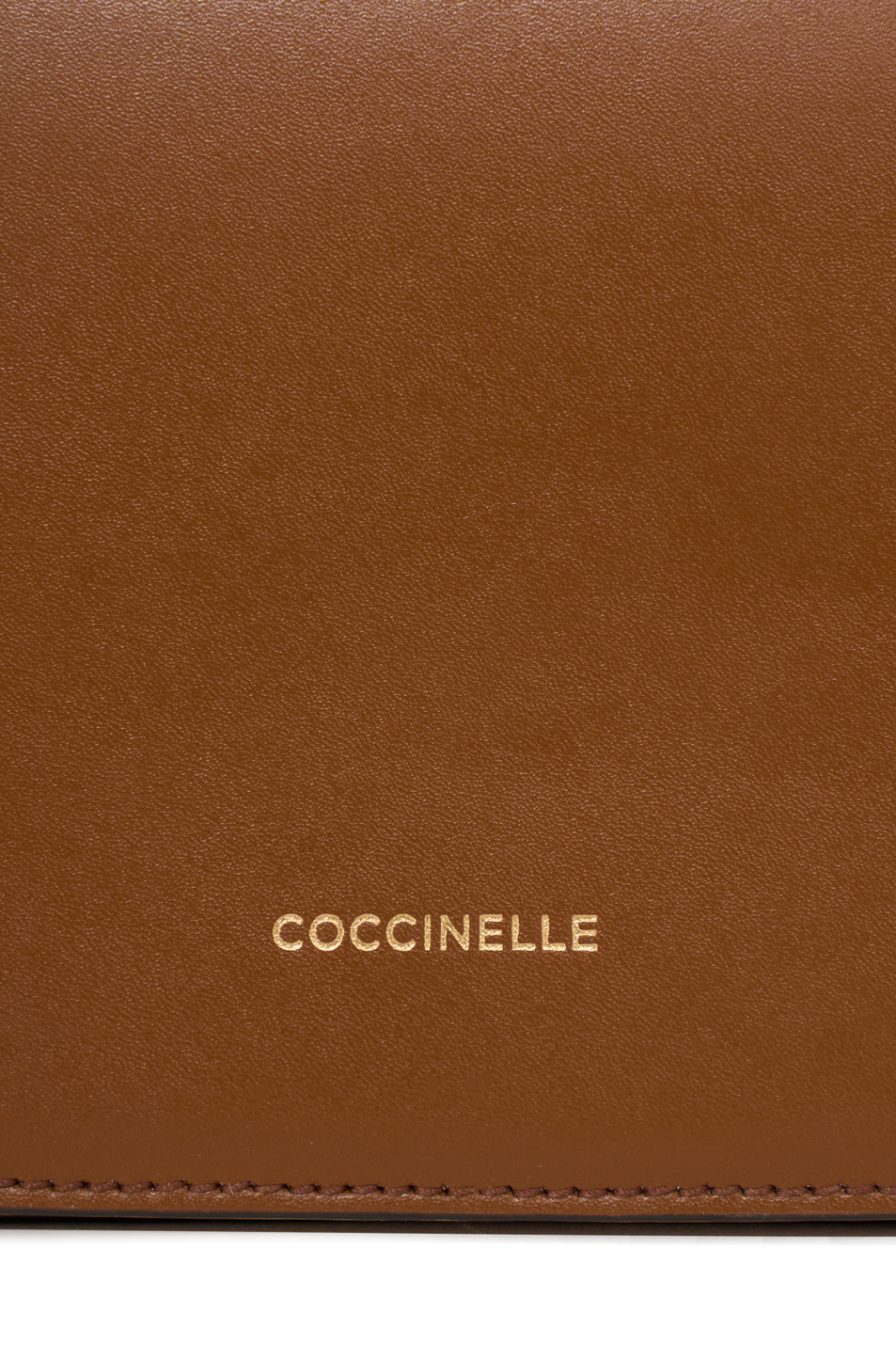 Сумка C-ME из натуральной кожи|Основной цвет:Коричневый Женский Coccinelle Сумка C-ME из натуральной кожи (цвет ), артикул E1SSK120301 | Фото 6