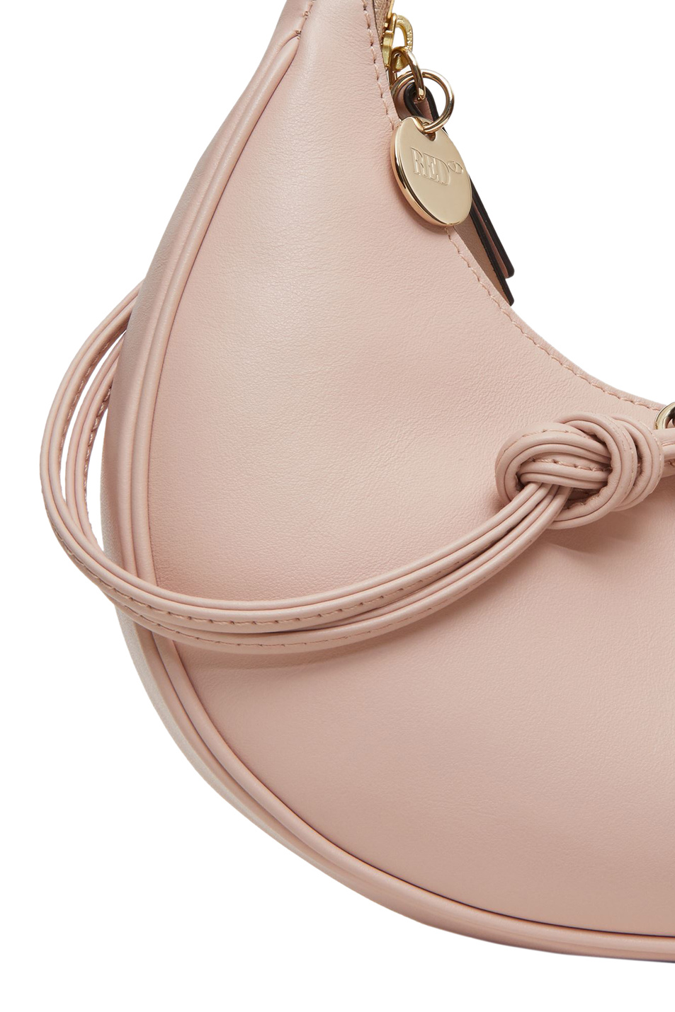 Женский Red Valentino Сумка из натуральной кожи на молнии (цвет ), артикул XQ2B0D22WLD | Фото 5