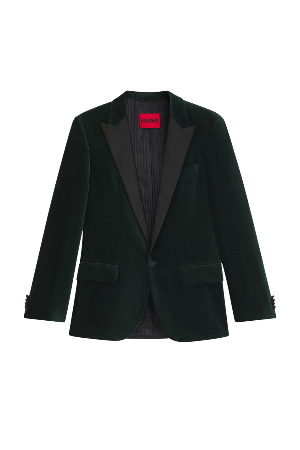Мужской HUGO Смокинг Henry из вельвета (цвет ), артикул 50549032 | Фото 1