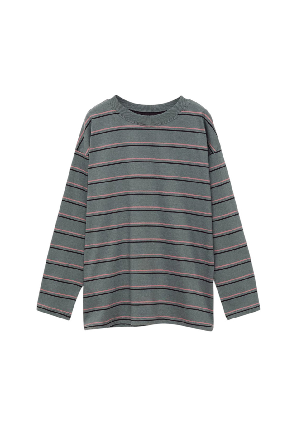 Мальчикам Mango Kids Джемпер NORETRO в полоску (цвет ), артикул 87010640 | Фото 1