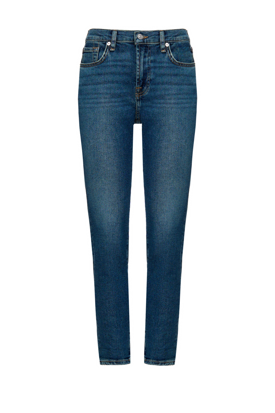 Женский 7 for all Mankind Джинсы JOSEFINA из смесового хлопка (цвет ), артикул JSWJA910BY | Фото 1
