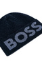 BOSS Шапка с крупным логотипом на отвороте ( цвет), артикул 50475939 | Фото 2