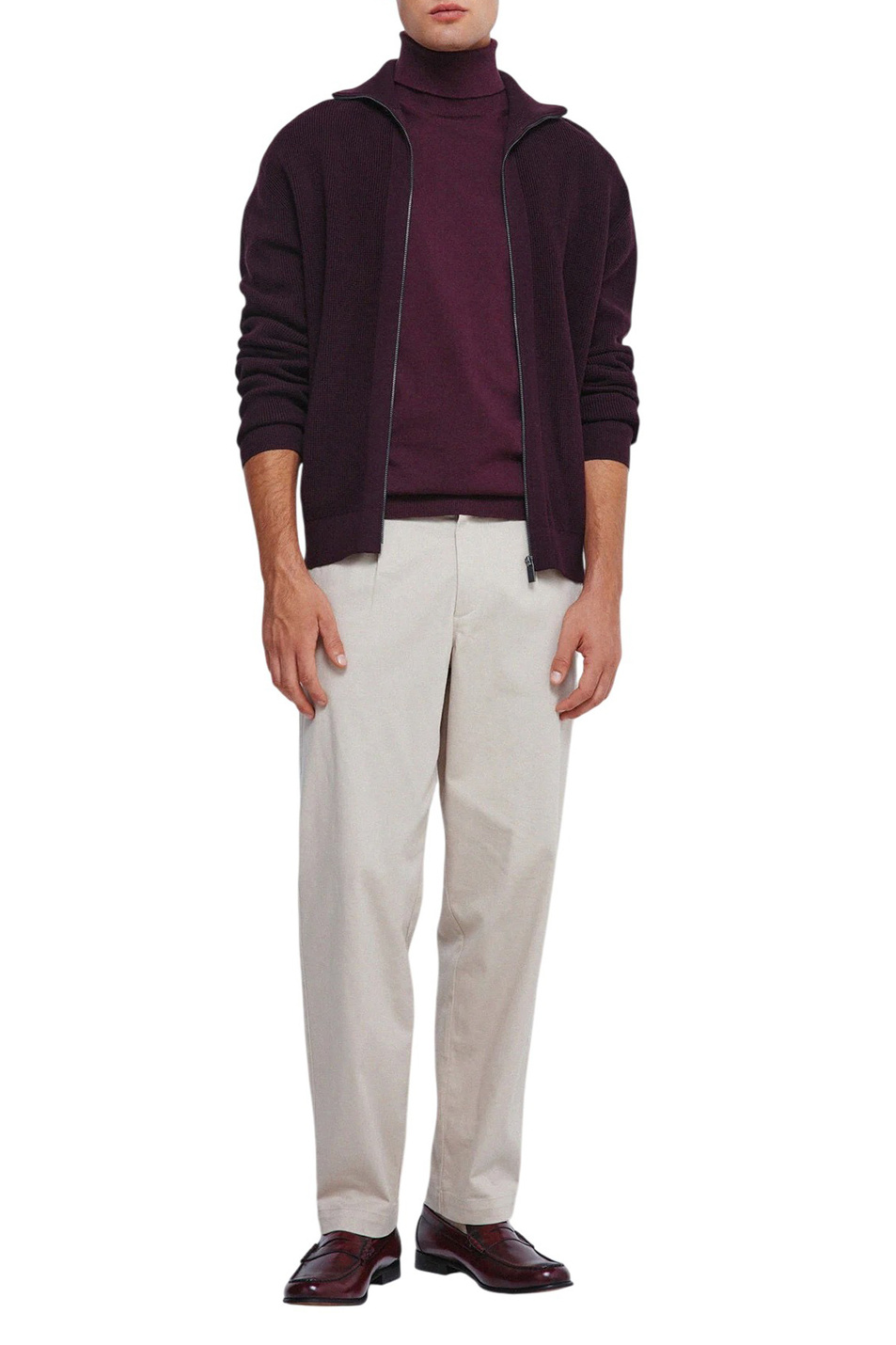 Мужской Springfield Кардиган на молнии (цвет ), артикул 0232610 | Фото 2