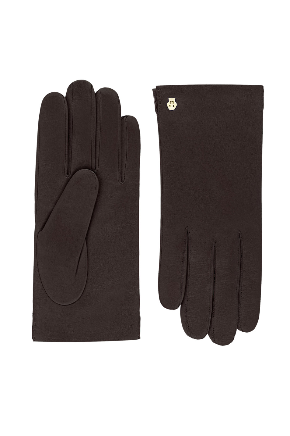 Перчатки Odessa из натуральной кожи|Основной цвет:Коричневый Женский Roeckl Перчатки Odessa из натуральной кожи (цвет ), артикул 11011-3190 | Фото 1
