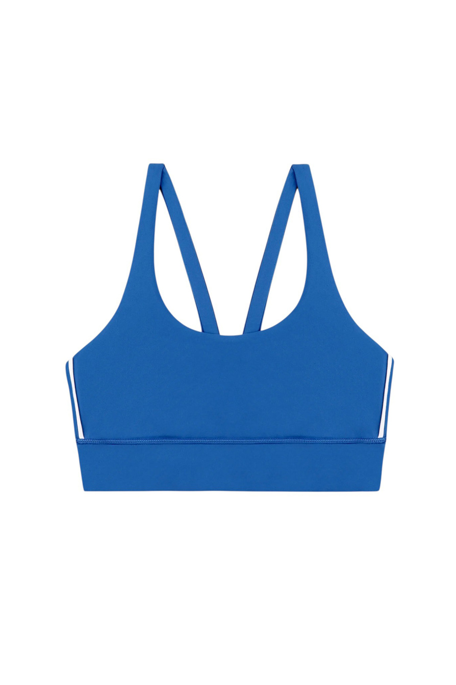 Sporty & Rich ❤ женский топ bold health active с логотипом со
