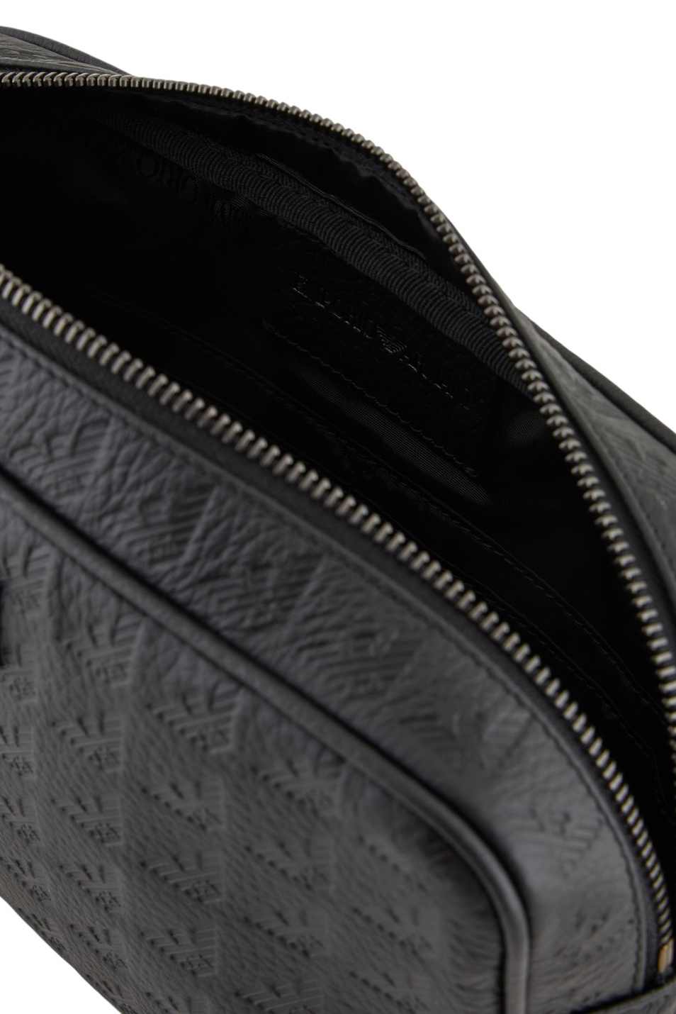 Мужской Emporio Armani Косметичка из натуральной кожи (цвет ), артикул EM001738-AF14774 | Фото 3