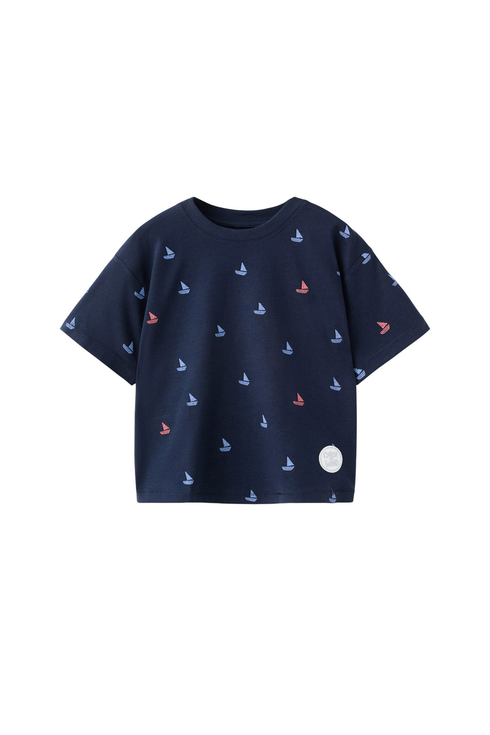 Мальчикам Mango Kids Футболка FBOATAOP с принтом (цвет ), артикул 27015153 | Фото 1