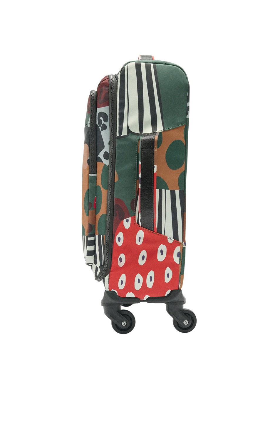 Женский Parfois Чемодан с принтом (цвет ), артикул 241832 | Фото 3