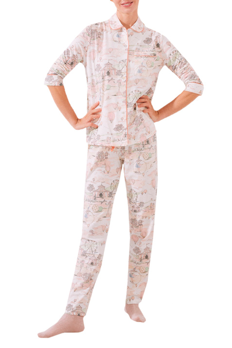 Women'secret Пижама из натурального хлопка с принтом ( цвет), артикул 3594648 | Фото 1