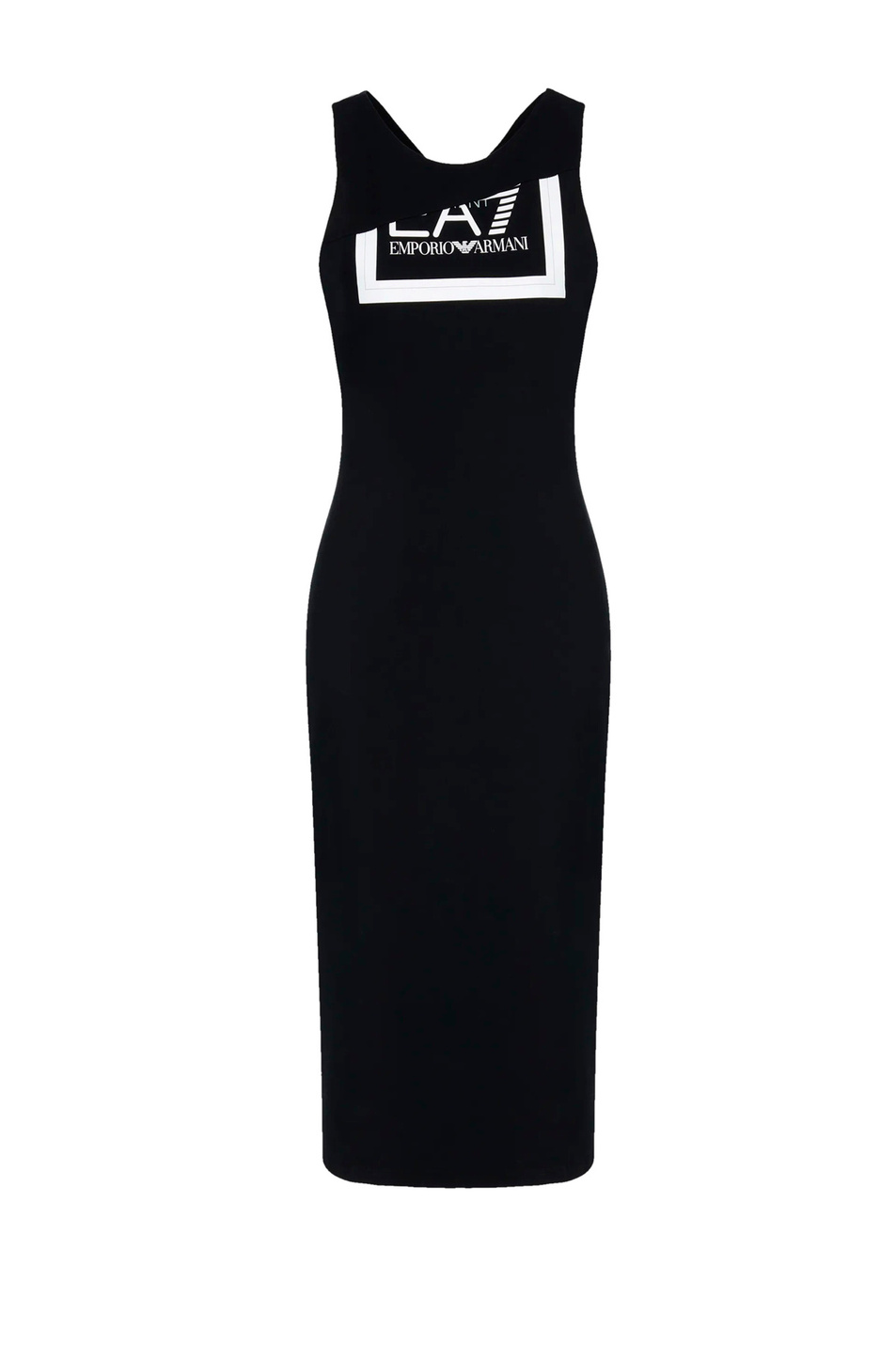EA7 Спортивное платье без рукавов (цвет ), артикул 3LTA55-TJ01Z | Фото 1