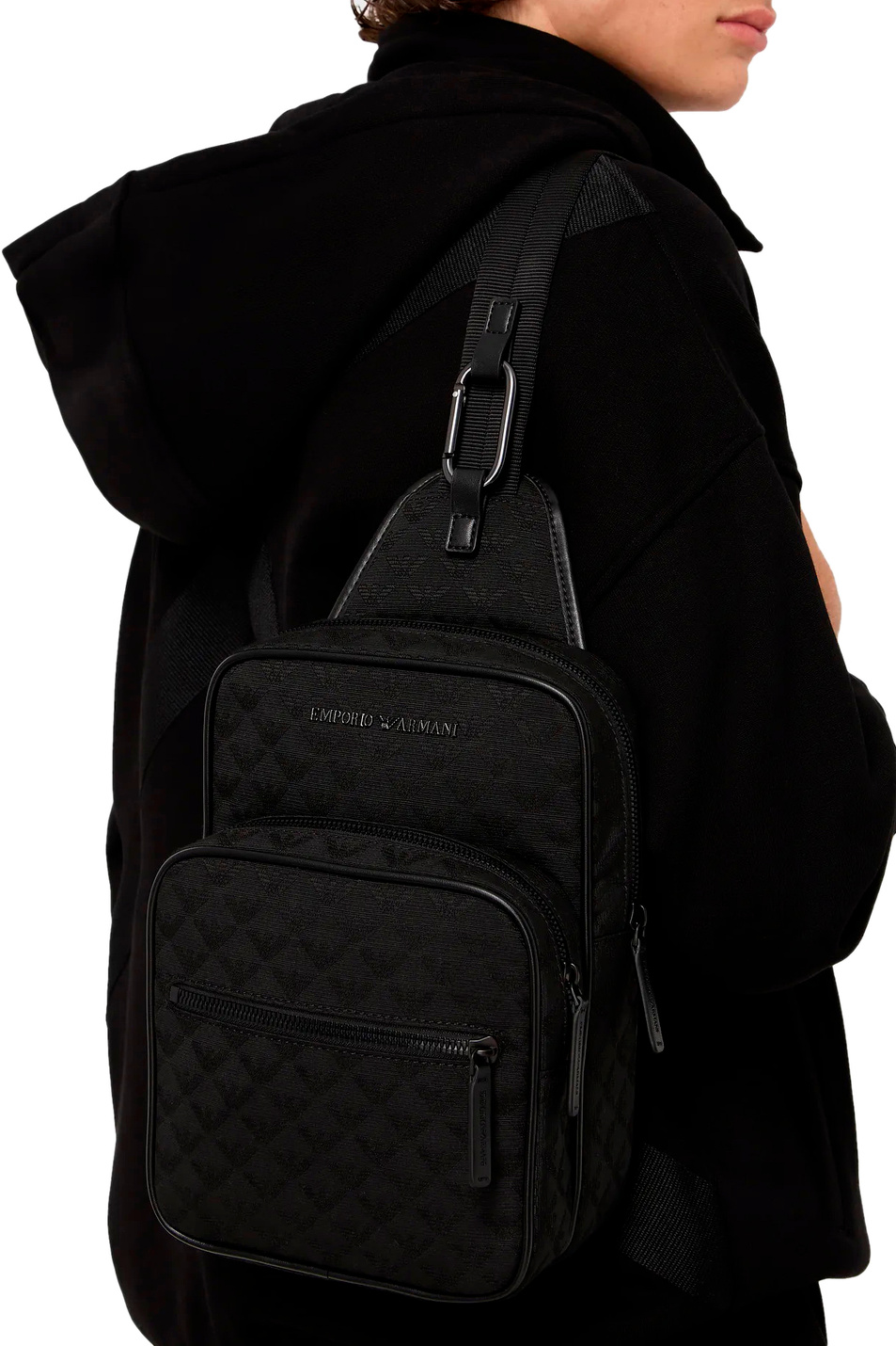 Мужской Emporio Armani Сумка с логотипированным принтом (цвет ), артикул Y4O419-Y022V | Фото 4