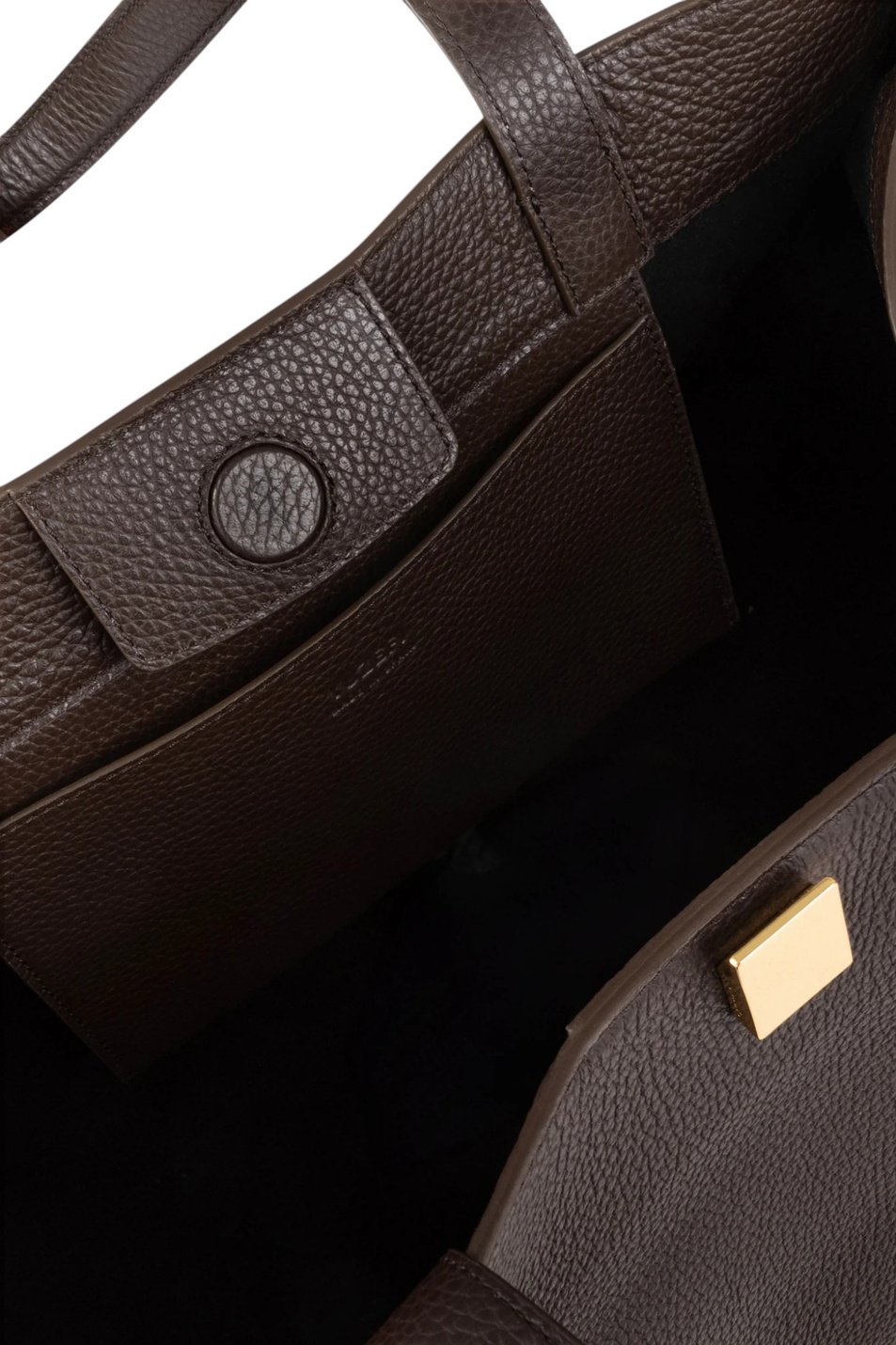 Женский Yuzefi Сумка GYOZA TOTE из натуральной кожи (цвет ), артикул YUZPF25-HB-GZT-L038 | Фото 4