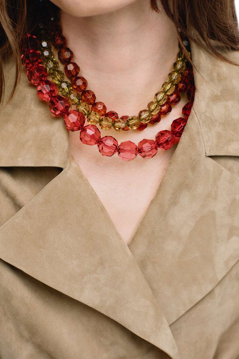 Женский Mango Ожерелье FELICIA из бусин (цвет ), артикул 27024441 | Фото 3