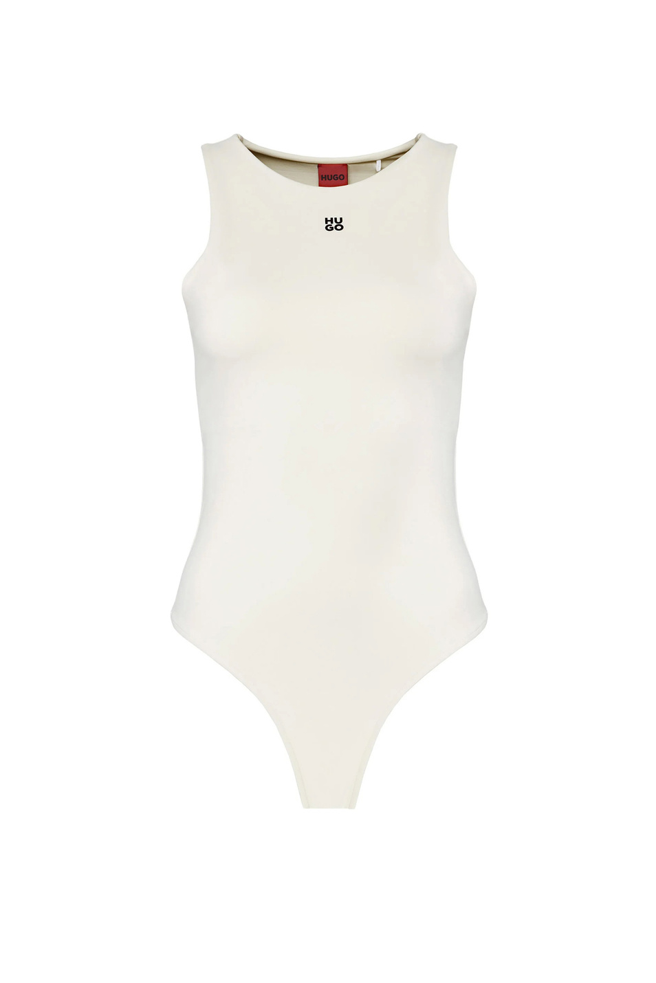 Боди Dasiel с логотипом|Основной цвет:Белый Женский HUGO Боди Dasiel с логотипом (цвет ), артикул 50545196 | Фото 1