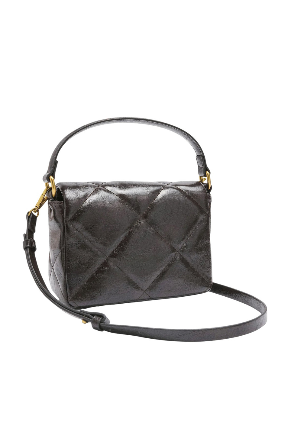 Женский Parfois Сумка стеганая через плечо (цвет ), артикул 239141 | Фото 2