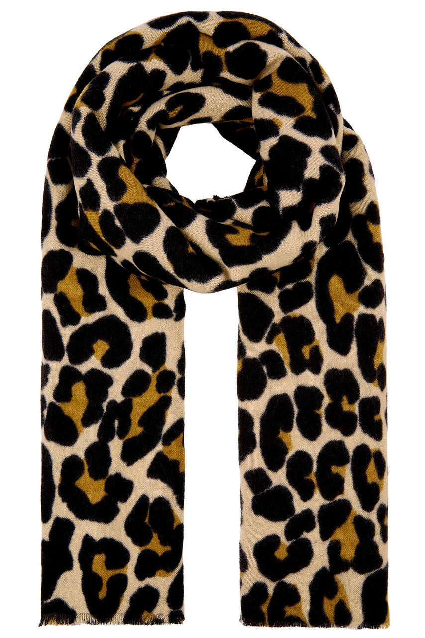 Leopard print hot sale scarf accessorize