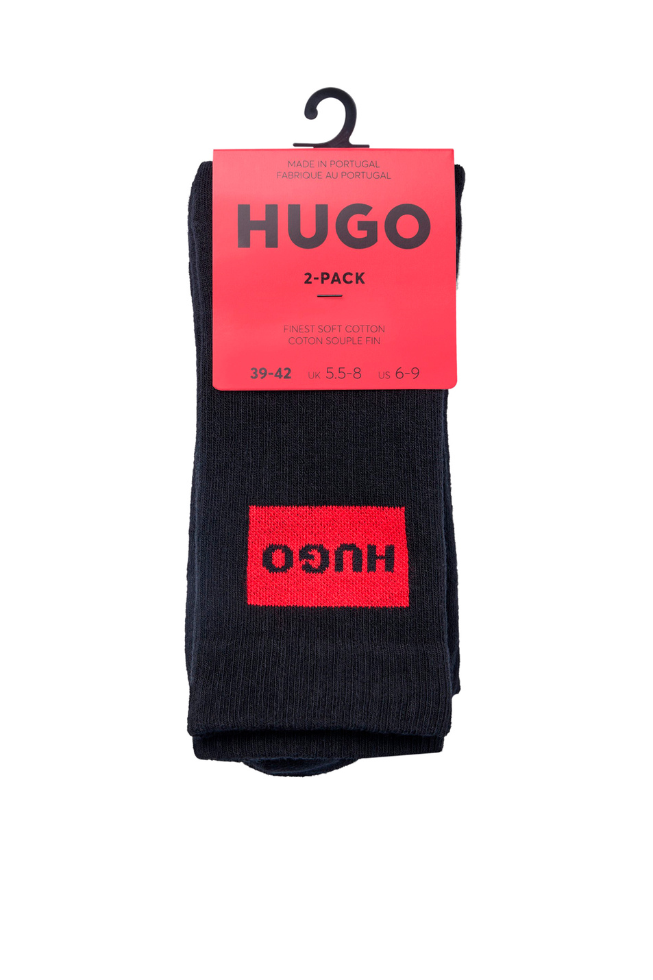 Мужской HUGO Набор носков с логотипом (цвет ), артикул 50468432 | Фото 2