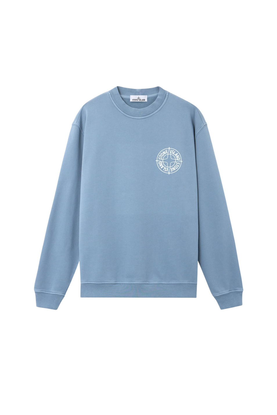 Мужской Stone Island Свитшот с принтом (цвет ), артикул L1S156100001-S0283 | Фото 1