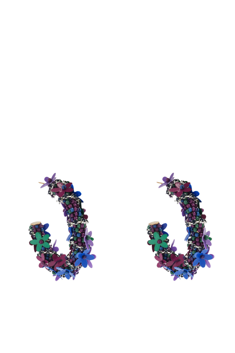 Женский Parfois Разноцветные серьги-кольца (цвет ), артикул 200449 | Фото 1