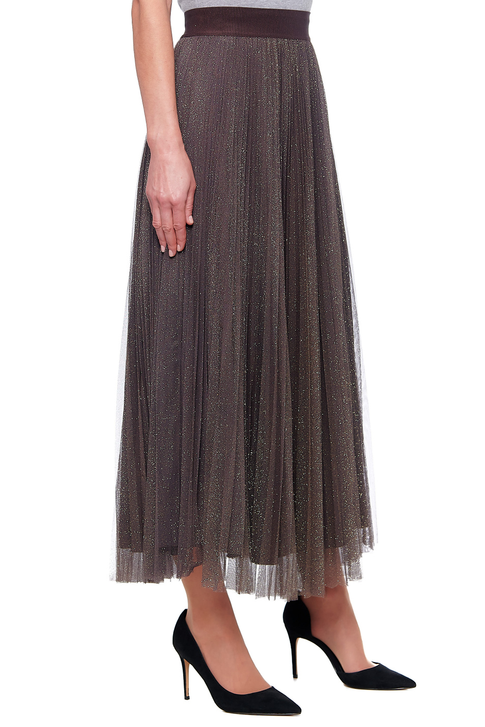 Liu Jo Многослойная юбка с эластичным поясом (цвет ), артикул CF1236J1858 | Фото 3