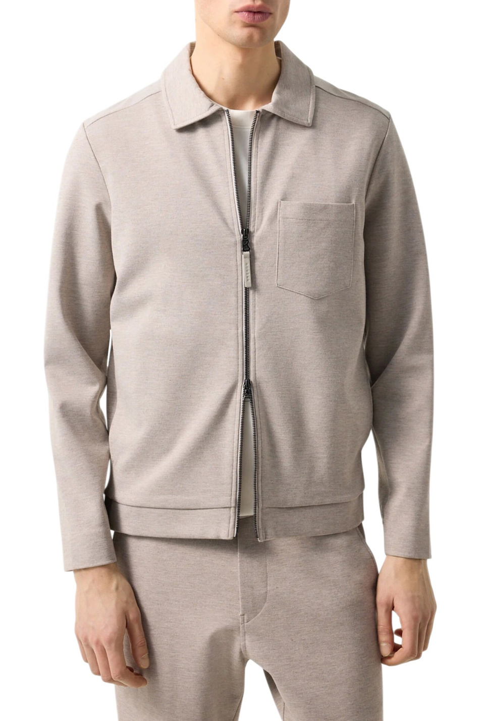 Мужской Bogner Куртка-джерси RINGO однотонная (цвет ), артикул 88309360 | Фото 4