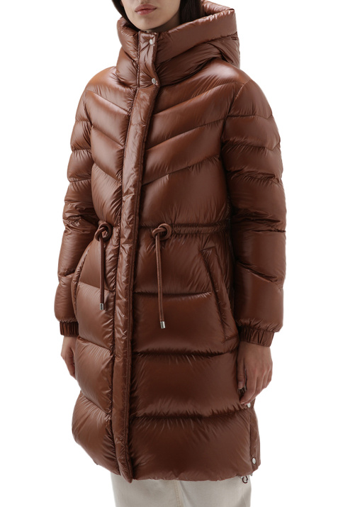 Woolrich Стеганое пальто ALIQUIPPA с кулиской на поясе ( цвет), артикул CFWWOU0719FRUT3085 | Фото 3