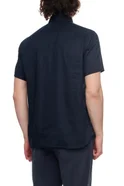 Мужской BOSS Рубашка из эластичного льна (цвет ), артикул 50490343 | Фото 4