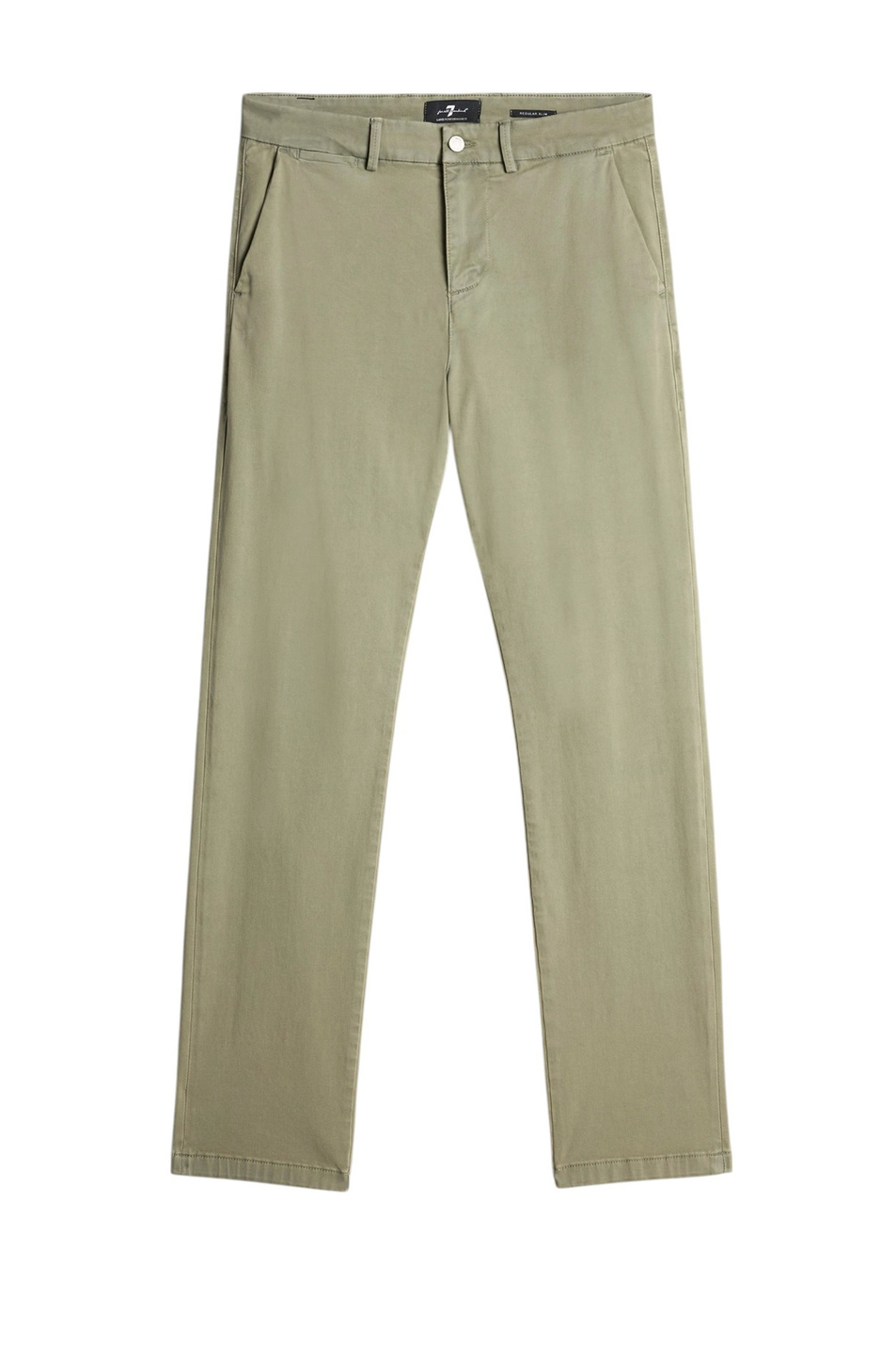 Мужской 7 for all Mankind Брюки-чинос из смесового хлопка (цвет ), артикул 7TSU3T49 | Фото 1