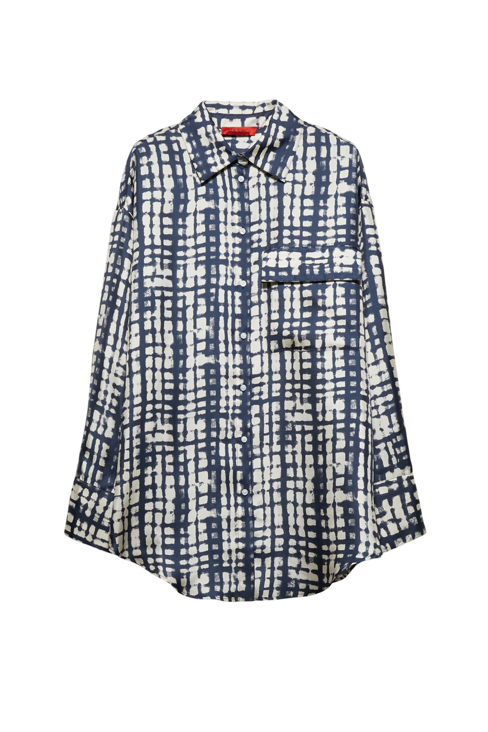 Женский MAX&Co. Блузка IRINA из шелка (цвет ), артикул 2526116024 | Фото 1