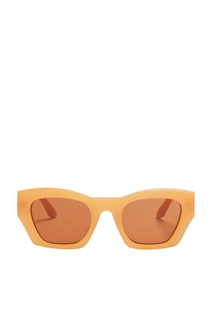 Солнцезащитные очки|Основной цвет:Коричневый|Артикул:194452 | Фото 2