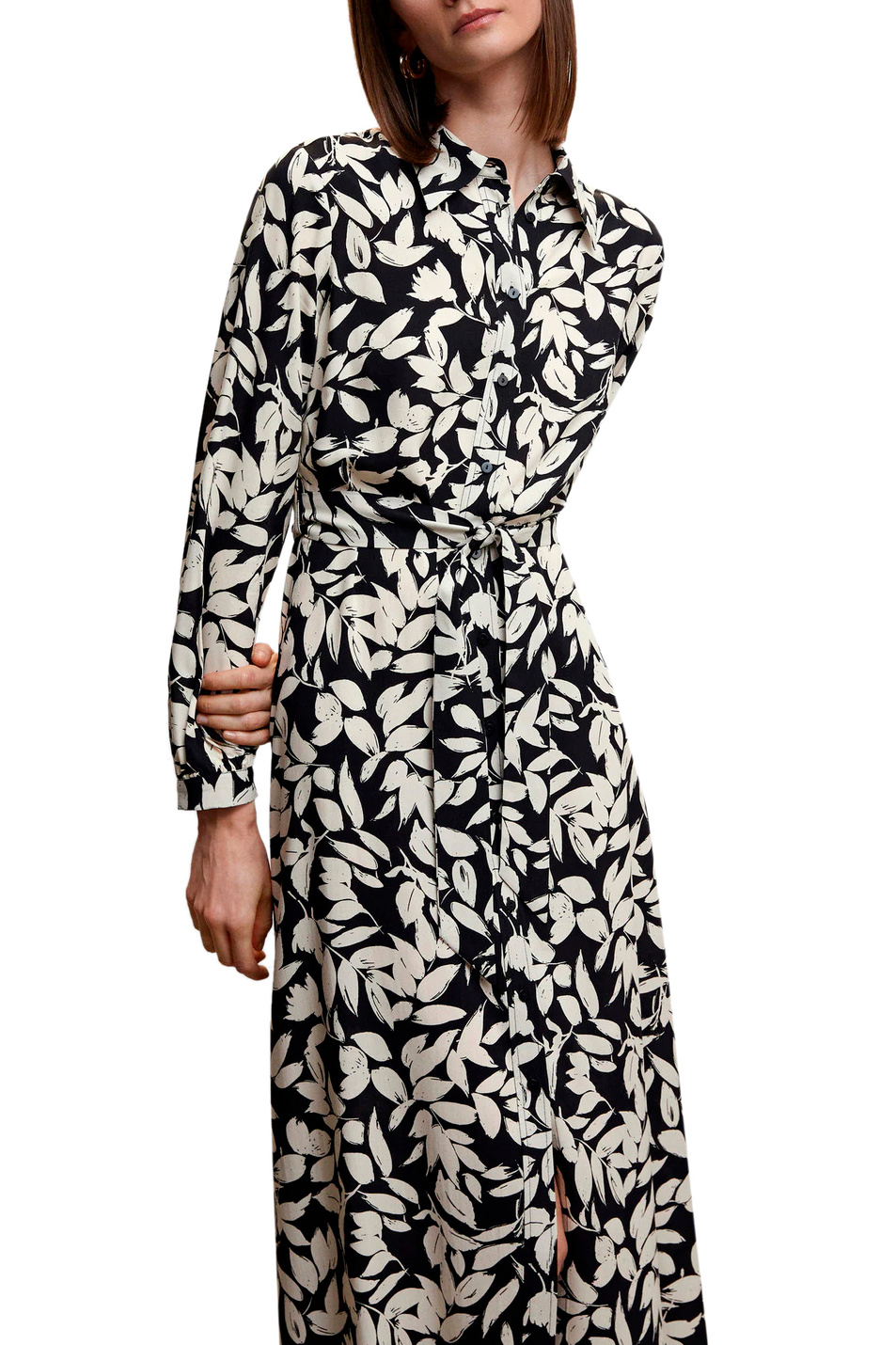 Женский Mango Платье-рубашка APPLE с принтом (цвет ), артикул 47035862 | Фото 3