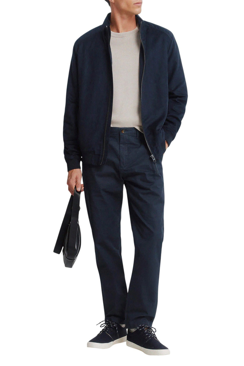 Мужской Springfield Брюки зауженного кроя (цвет ), артикул 1553719 | Фото 2