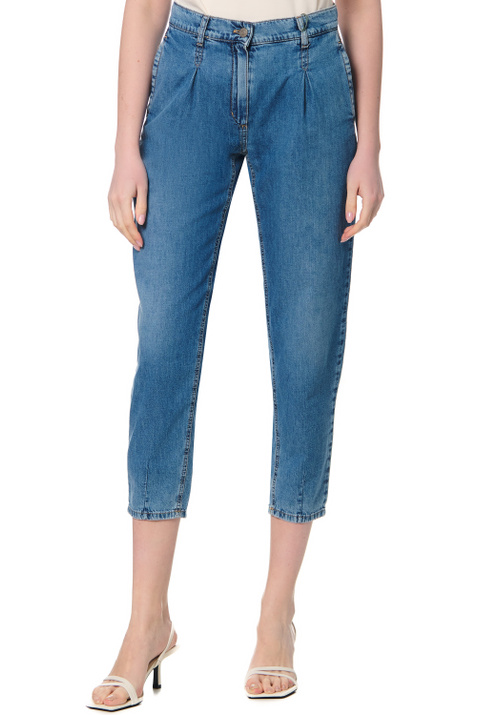 Gerry Weber Джинсы из натурального хлопка ( цвет), артикул 622099-66922-Barrel Leg | Фото 4