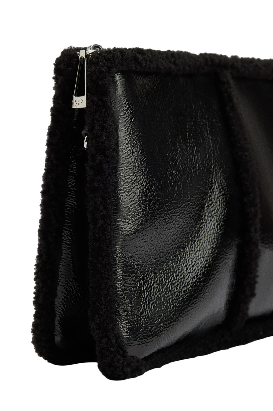 Женский Parfois Сумка через плечо с меховой отделкой (цвет ), артикул 241093 | Фото 4