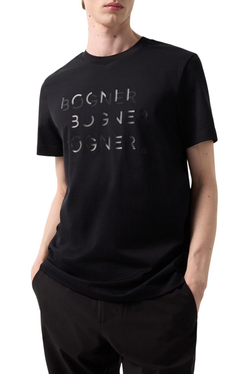 Мужской Bogner Футболка RYAN-1 с принтом (цвет ), артикул 58146604 | Фото 4