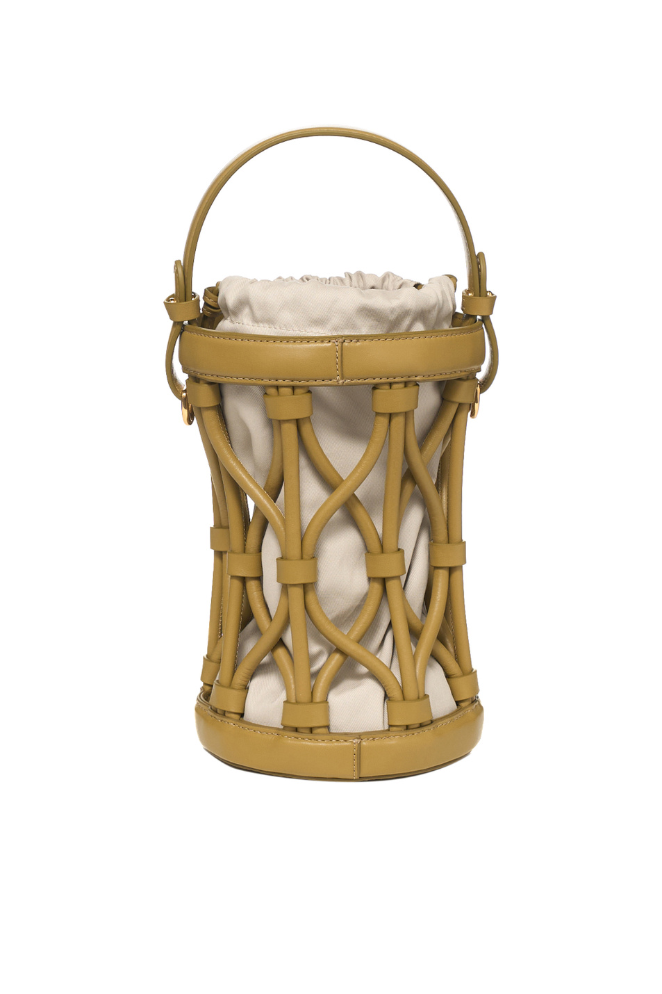 Сумка KOI из натуральной кожи|Основной цвет:Бежевый Женский Coccinelle Сумка KOI из натуральной кожи (цвет ), артикул E1U2P230101 | Фото 3